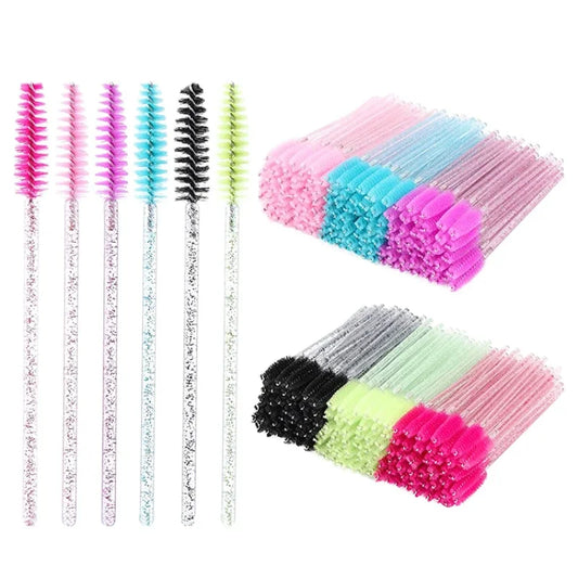 50Pcs Disposable Eyelash Brush