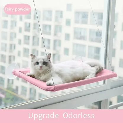 Ultra-Soft Cat Window Hammock Bed