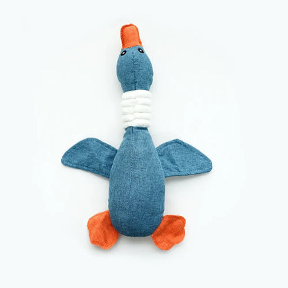 Pet Toy Geese Sound Bite Resistant Teeth Grinding