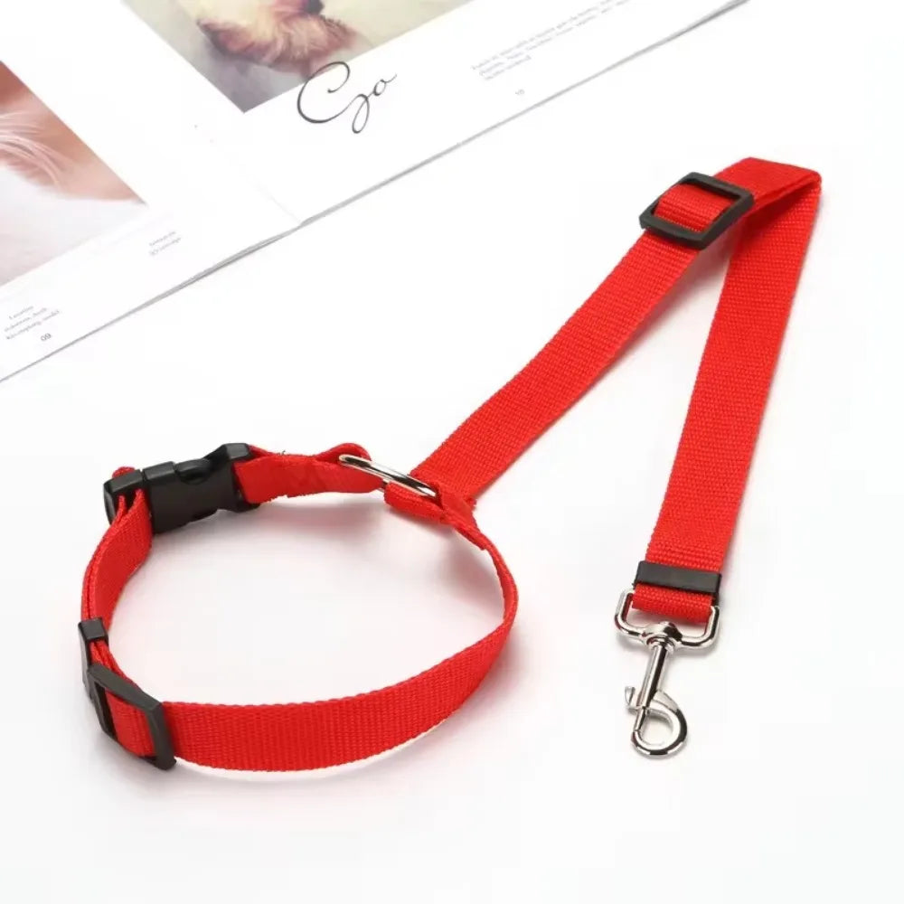 Pet Car Seat Belt Nylon Leash