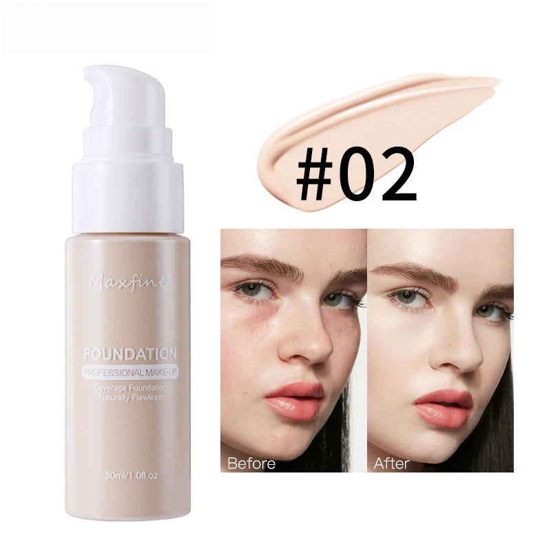 Liquid Foundation Effective Concealer Waterproof