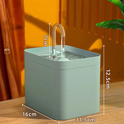 Pet Water Fountain Auto Filter USB