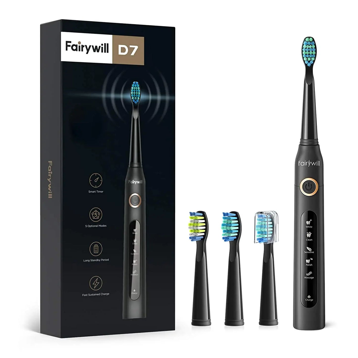 D7 Electric Sonic Toothbrush