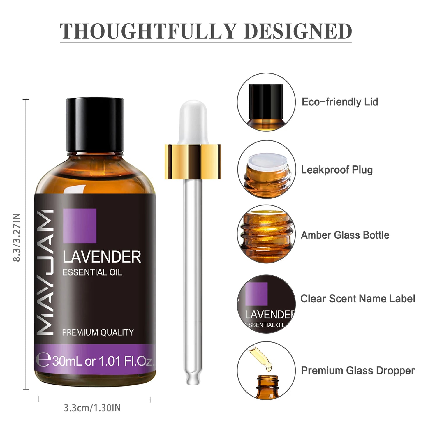 30ML Essential Oil For Diffuser