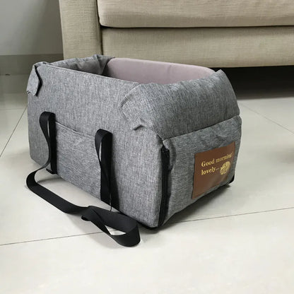 Dog Car Seat Bed Portable