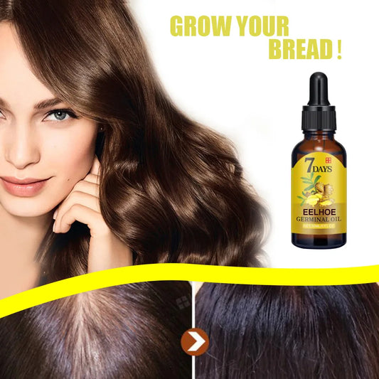 Ginger Oil Natural Essentail Hair Growth