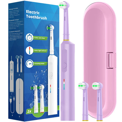 Rotating Electric Toothbrush