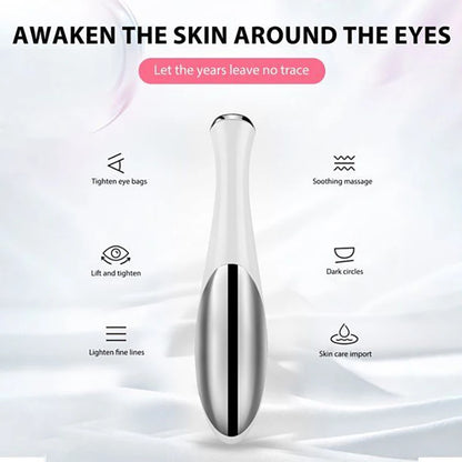 Electric Eye Massager Anti-Ageing Face Pen