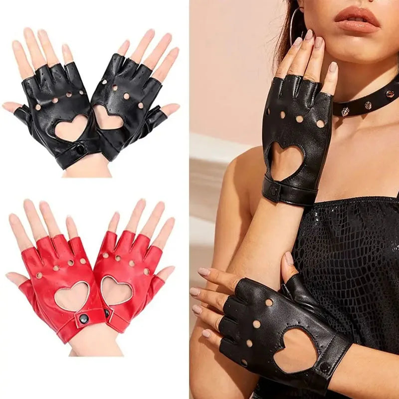 Loving Heart Gloves For Women