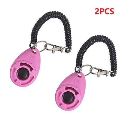 Dog Training Clicker Sound Key Chain