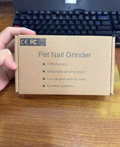 Rechargeable Dog Nail Grinders USB