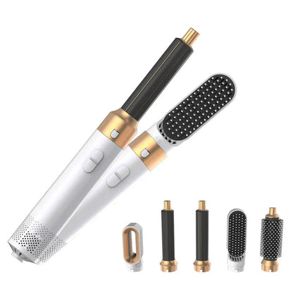 Professional Hair Styler 5 In 1 Hair Curling