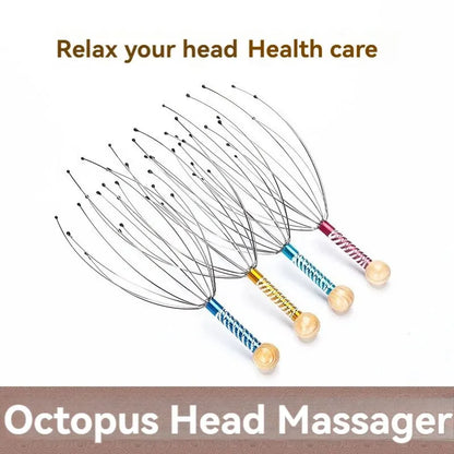 Octopus Head Massager