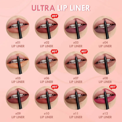 Waterproof Matte Lipliner Pen