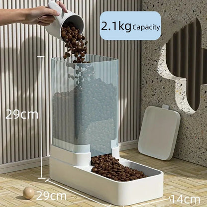 Dog Feeder Cat Water Dispenser Automatic