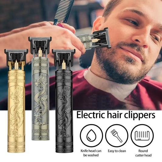 Hair Clipper Professional Dragon Buddha