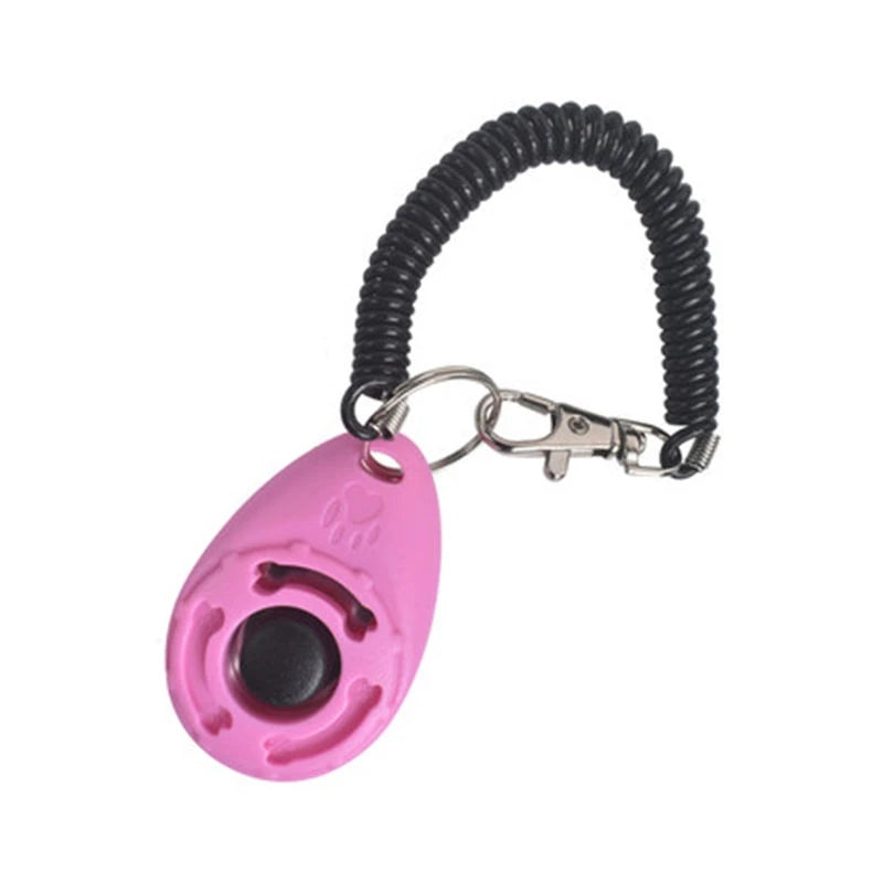 Dog Training Clicker Sound Key Chain