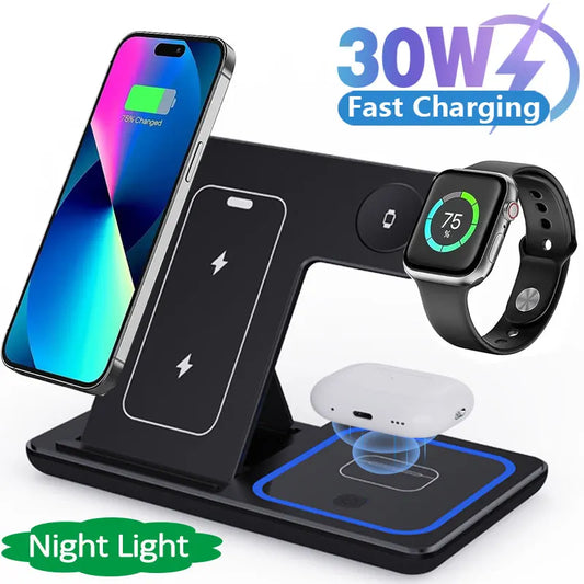 Apple 30W Fast Wireless Charger Stand