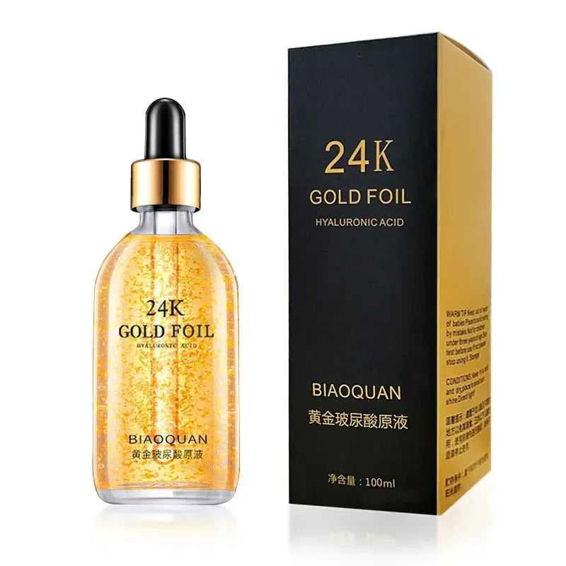 100ml 24k Gold Hyaluronic Acid Face Serum