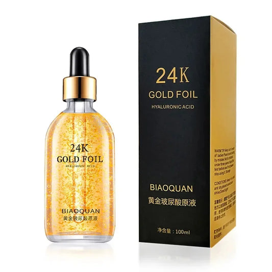 100ml 24k Gold Hyaluronic Acid Face Serum