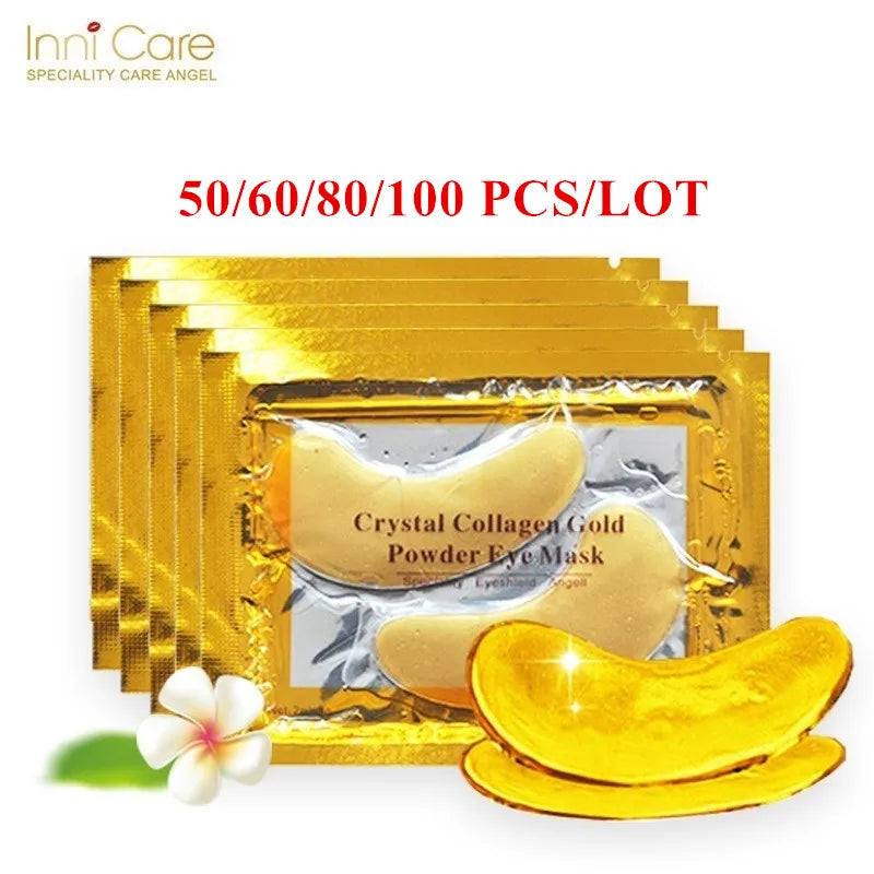 Crystal Collagen Gold Eye Mask Anti Dark Circles