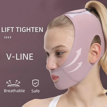 Reusable Face Slimming Bandage V Line Face Shaper