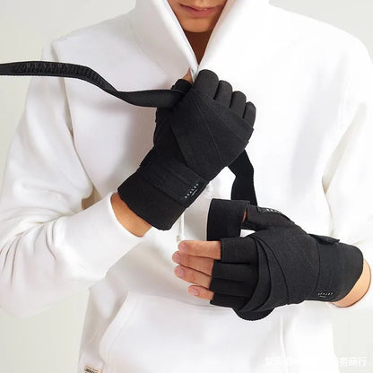 Tactical Techwear Fingerless Gloves