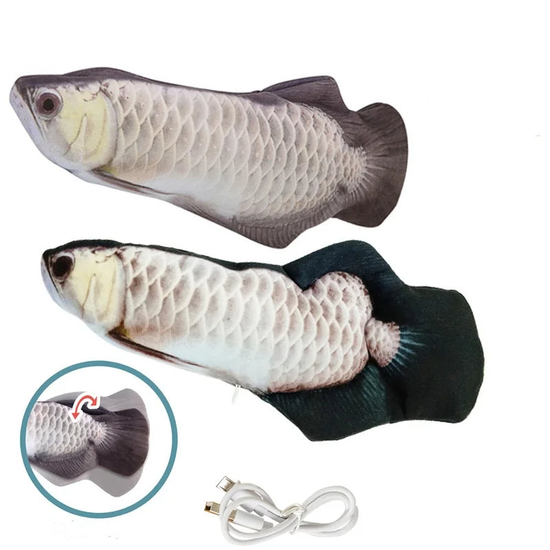 Cat Toys Fish USB Charger