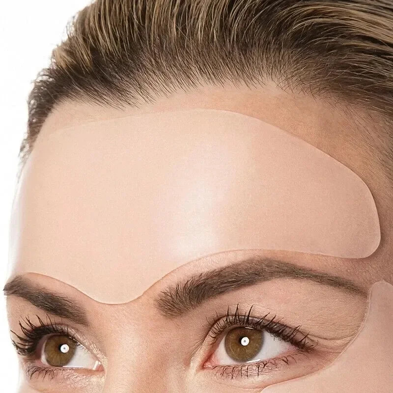 Anti Wrinkle Forehead Silicone Patch Silicone Reusable