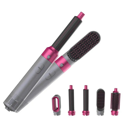 Professional Hair Styler 5 In 1 Hair Curling