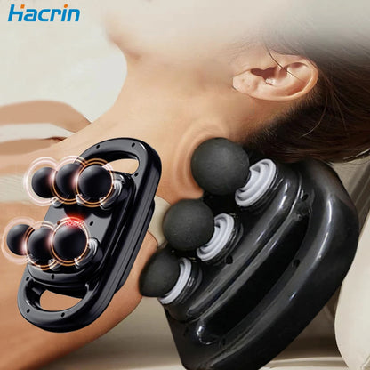 Six Heads Muscle Massager