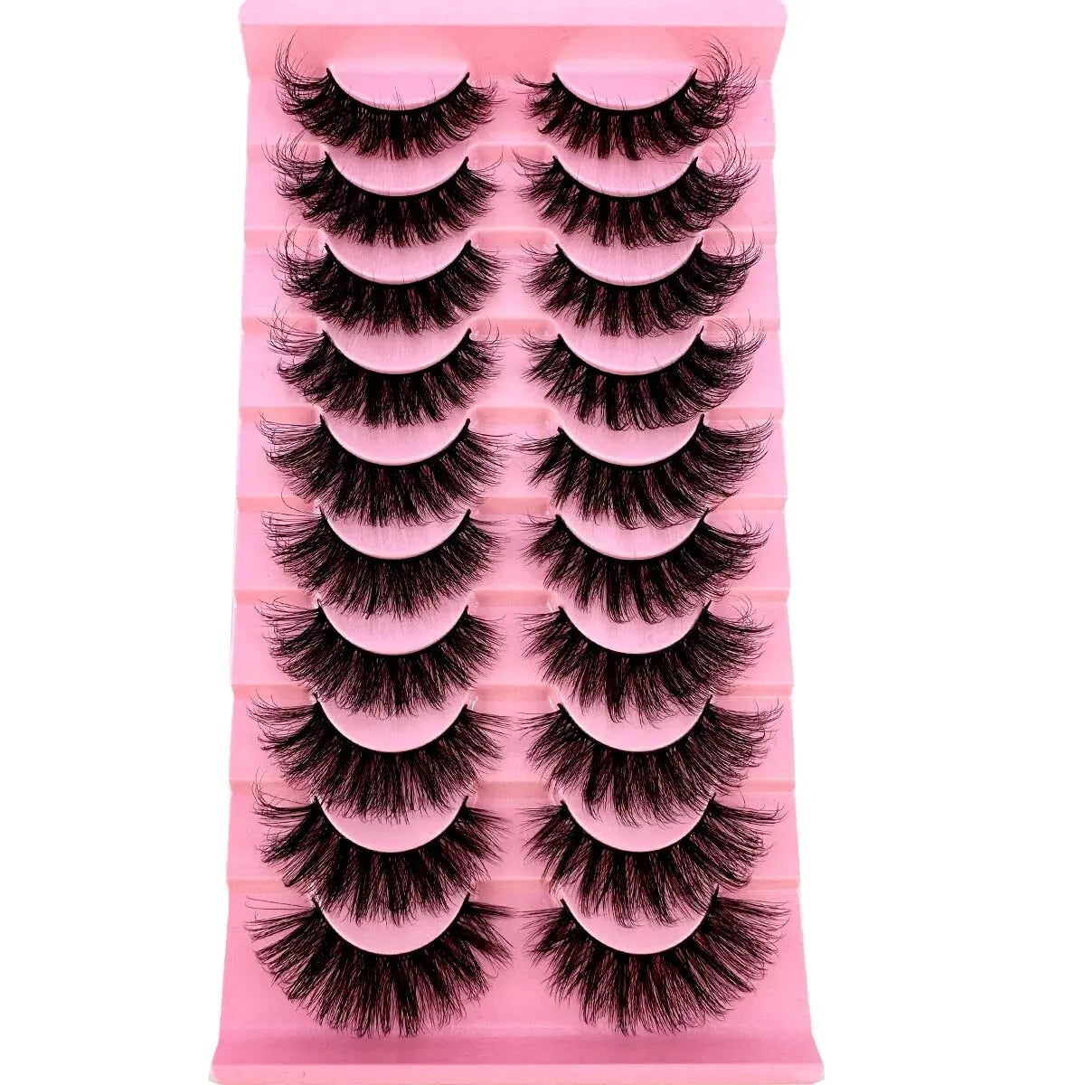 10 Pairs Lashes 8D