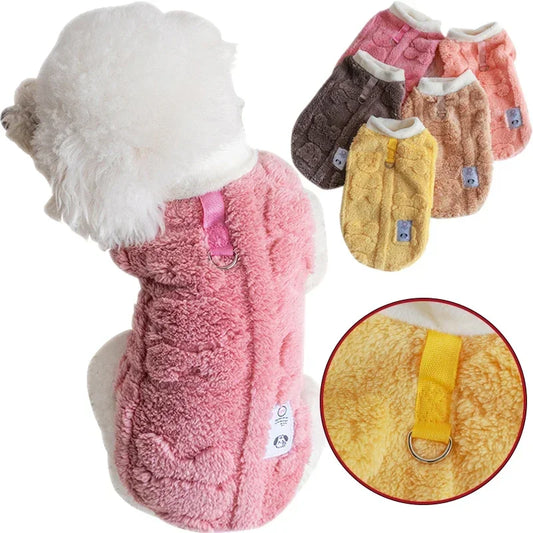 Dog Clothes Winter Warm