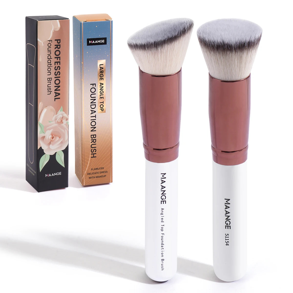 2PCS Foundation Brush Set