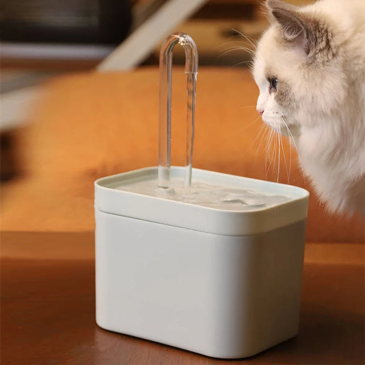 Pet Water Fountain Auto Filter USB