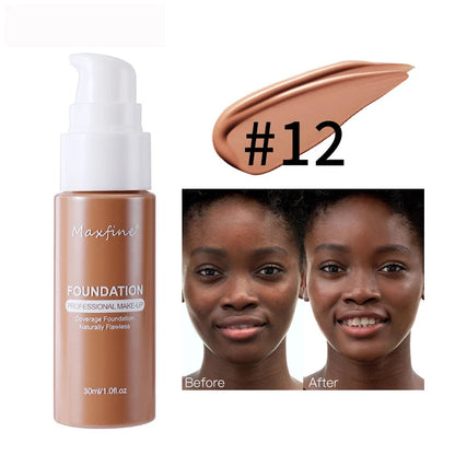 Liquid Foundation Effective Concealer Waterproof