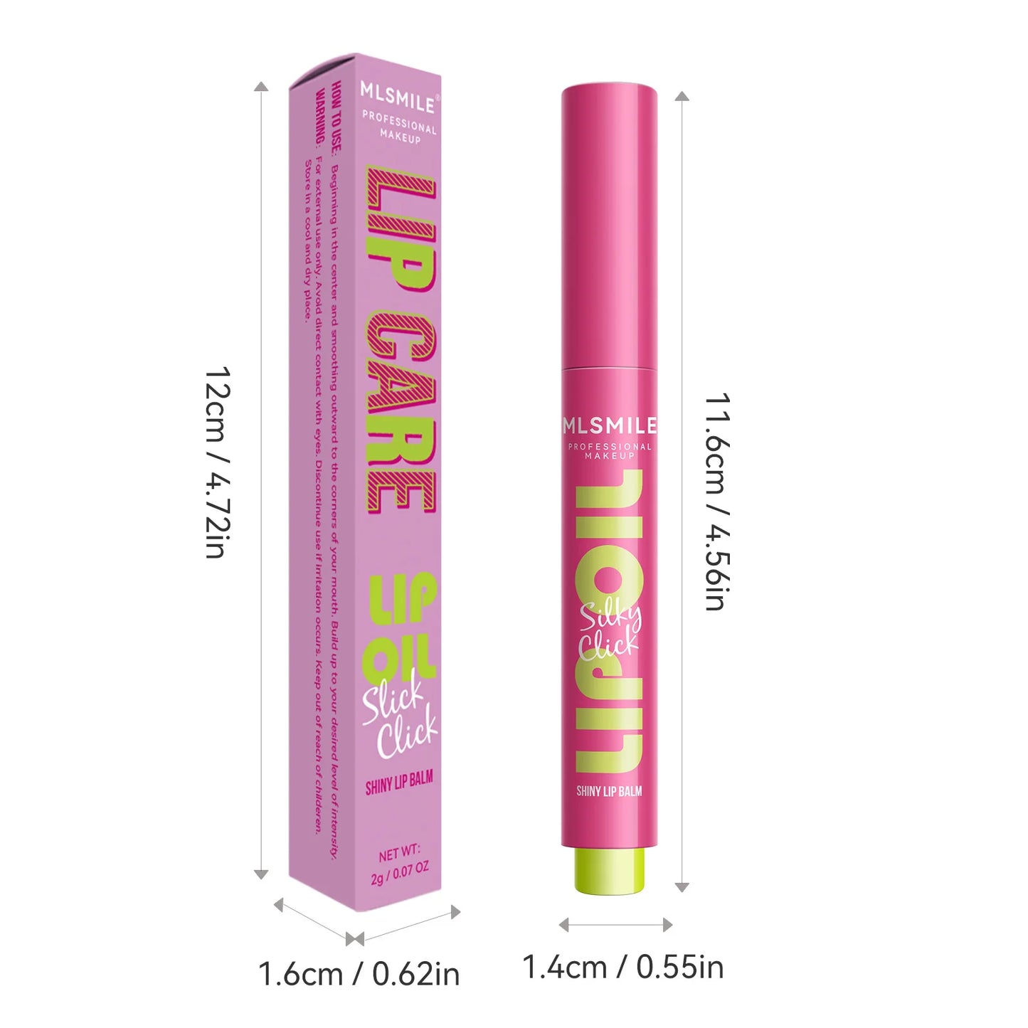 Shiny Lip Balm Long Lasting Waterproof