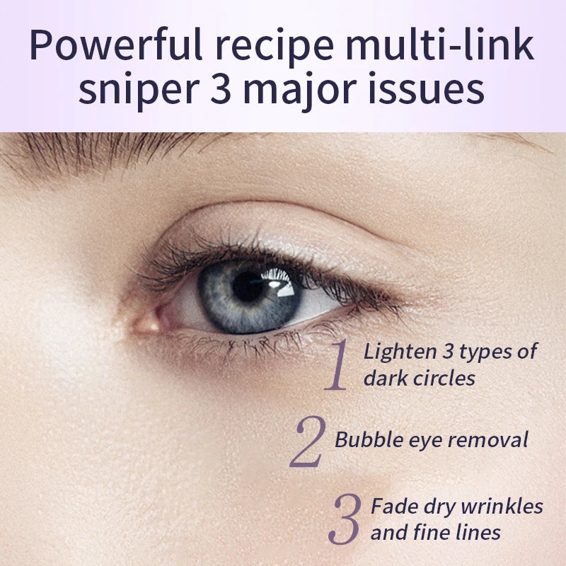 Anti Wrinkle Eye Cream Roller Massager