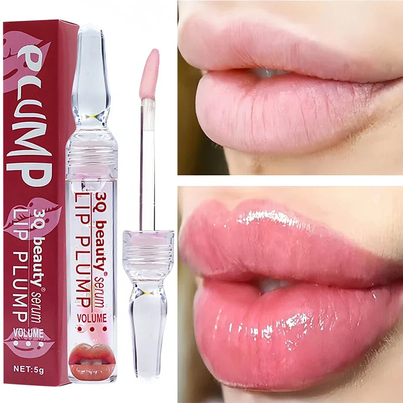 Lip Oil Plumper Volumising Moisturizing Lip Repairing