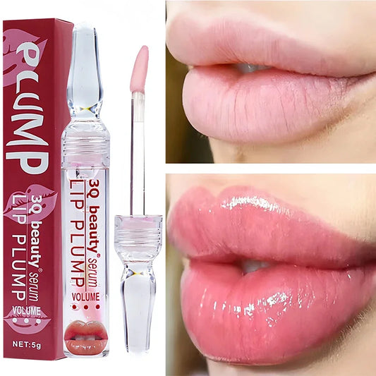 Lip Oil Plumper Volumising Moisturizing Lip Repairing