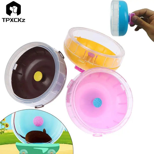 11cm Hamster Wheel Small Animal Running Disc Toys