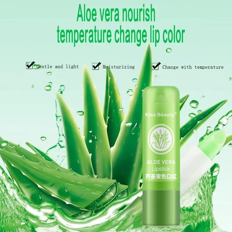 Jelly Aloe Vera Lipstick Long Lasting