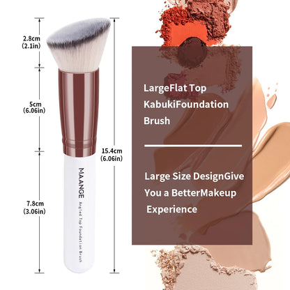 2PCS Foundation Brush Set