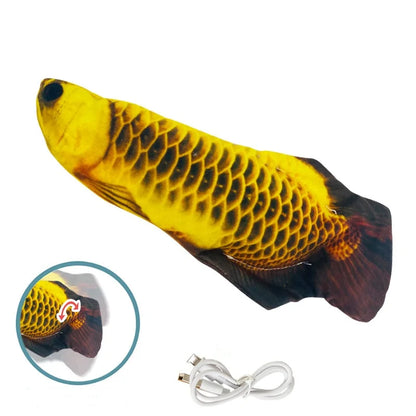 Cat Toys Fish USB Charger