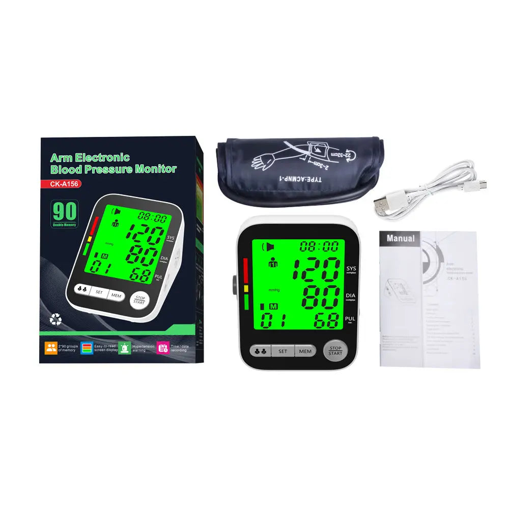 Digital Blood Pressure Monitor