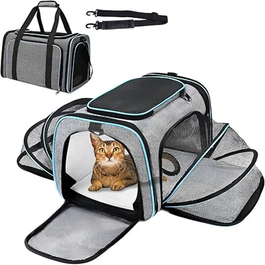 Pet Carriers Portable Foldable Cat Bag Transport