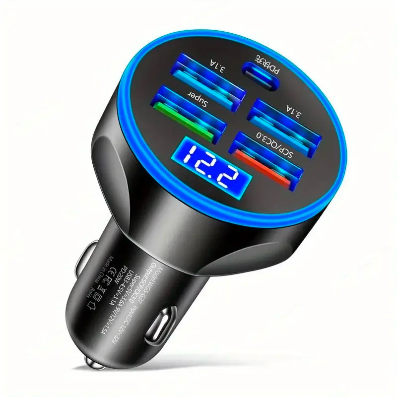 250W USB Car Charger