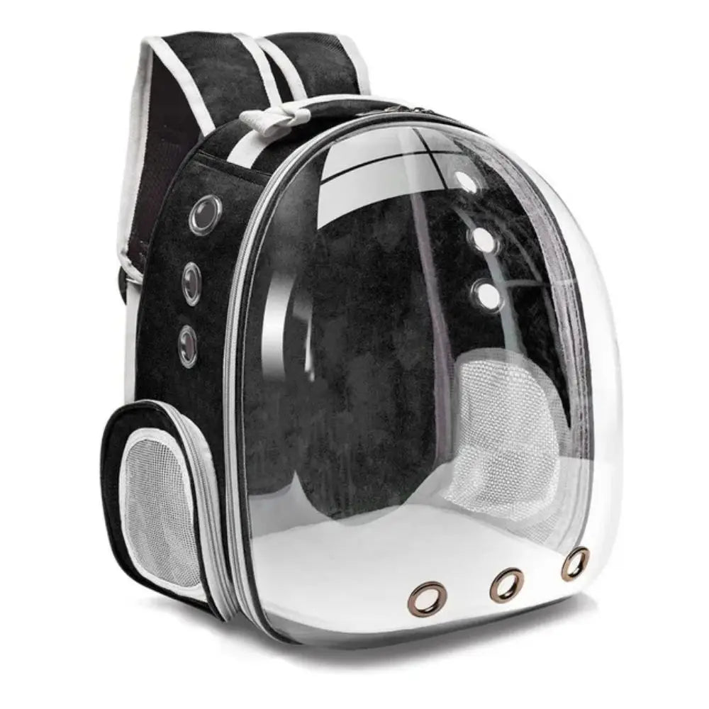 Cat Pet Carrier Backpack Transparent Capsule Bubble