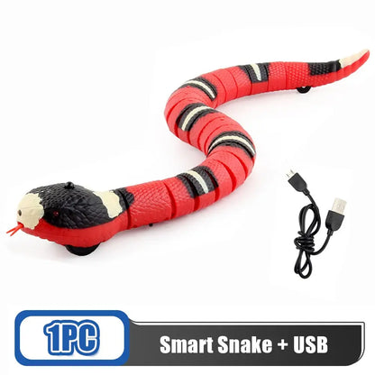 Automatic Eletronic Snake Cat Toys