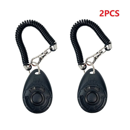 Dog Training Clicker Sound Key Chain